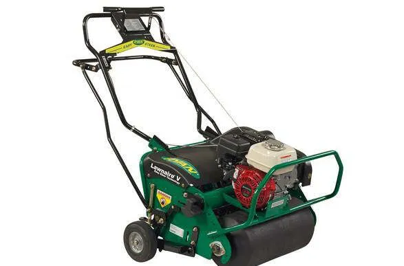 Ryan walk behind aerator