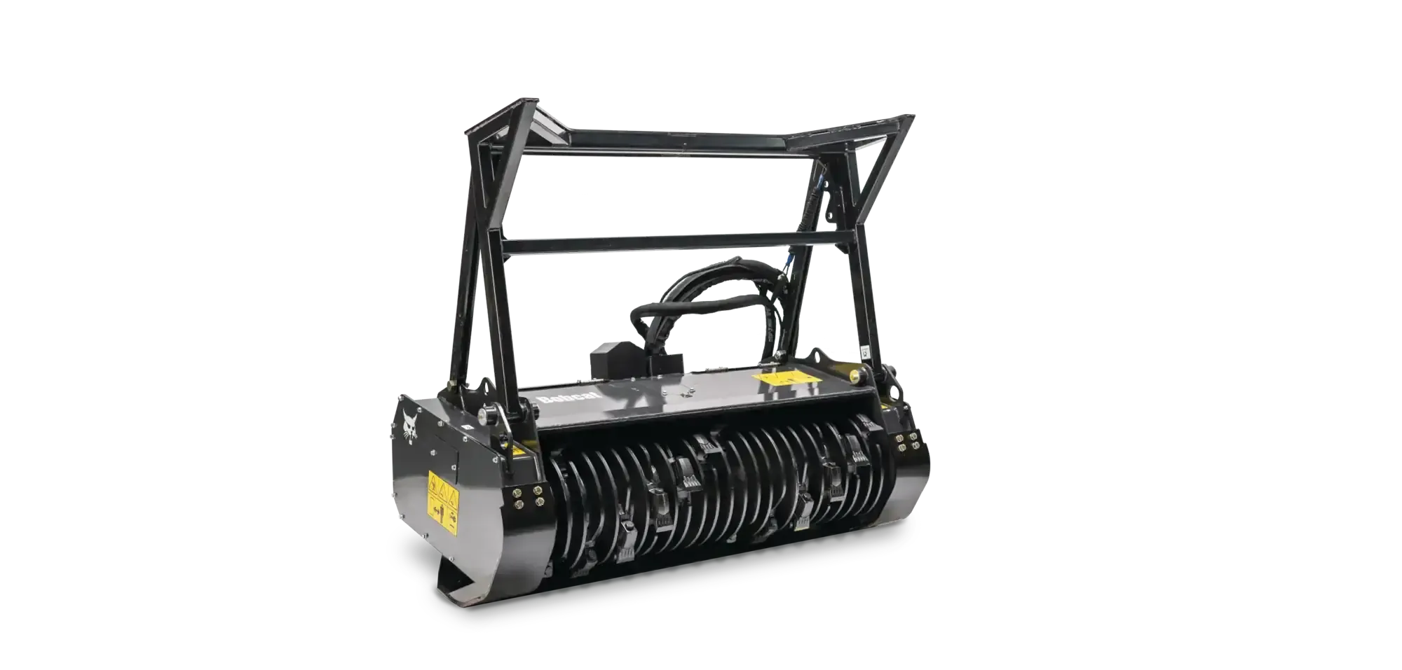 Forestry Drum Mulcher (Excavator attachment)
