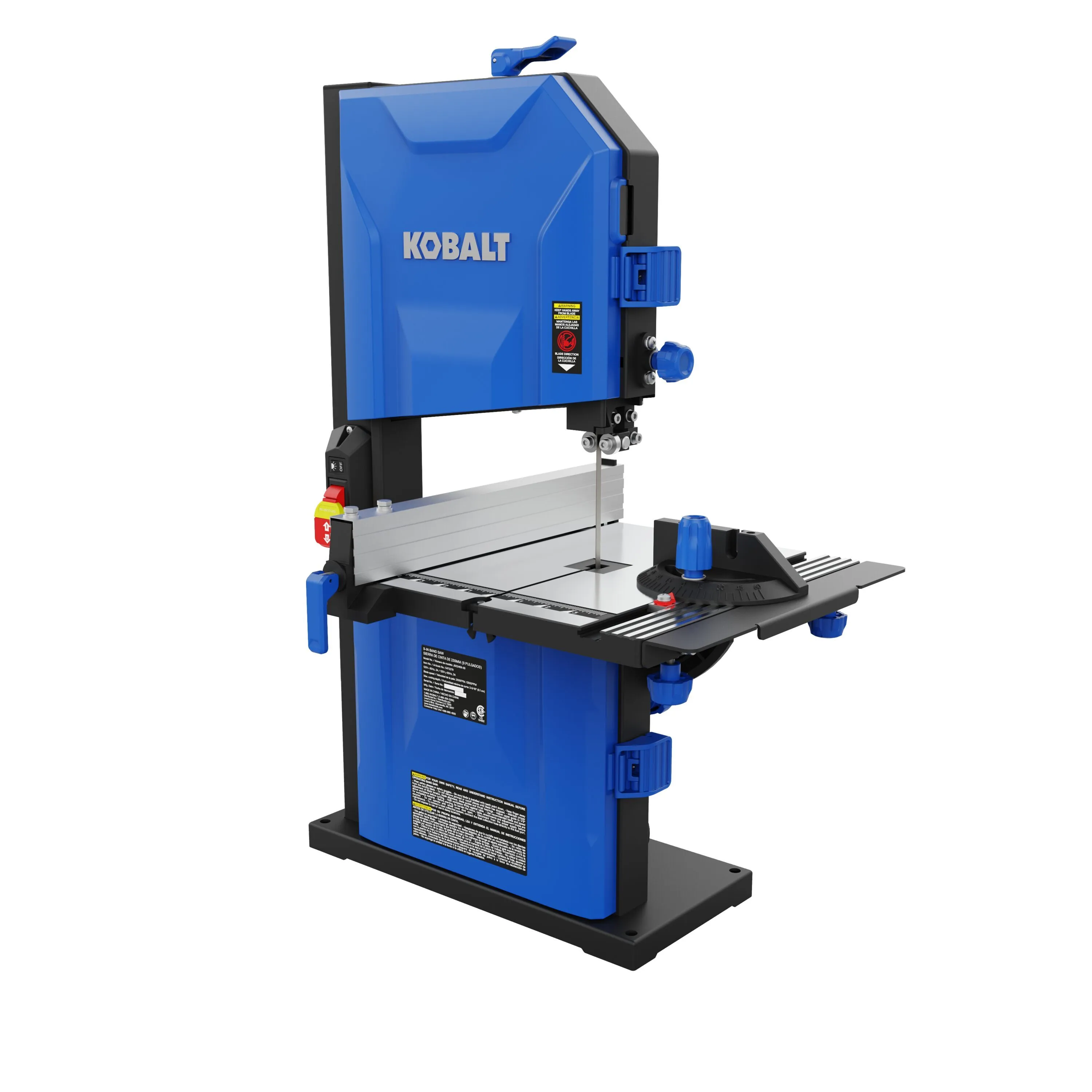 Kobalt 9" stationary band saw
