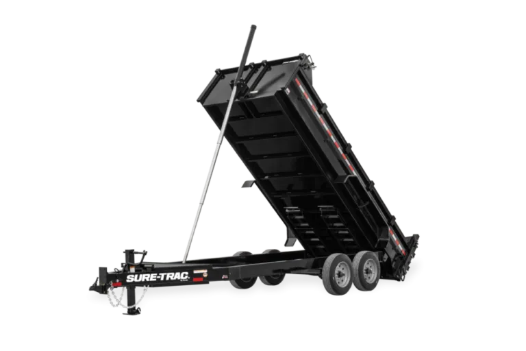 Iron Bull Dump Trailer