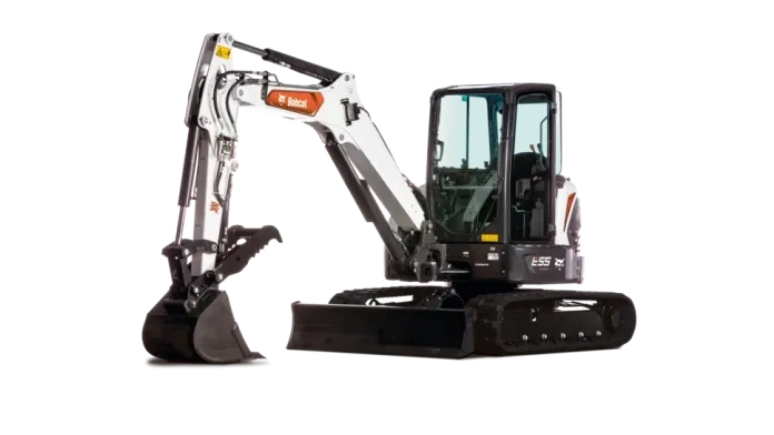 Bobcat E55 Excavator Rental (DELIVERY ONLY)
