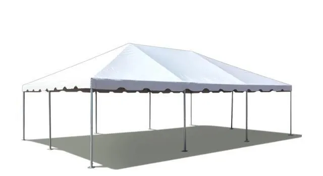 20' X 30' Frame Tent (Walls Not Included)