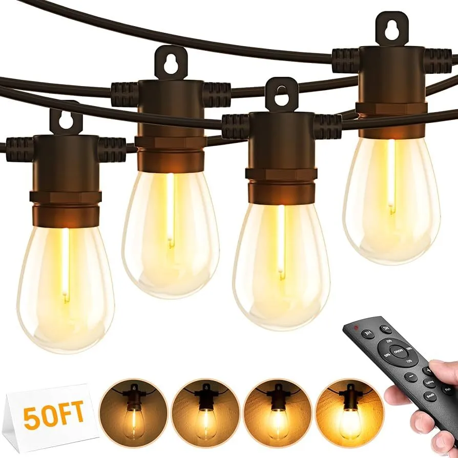 50ft Lights (Recommended 2 Per Tent)