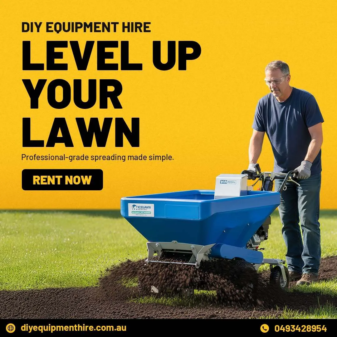 Eco250 top soil spreader