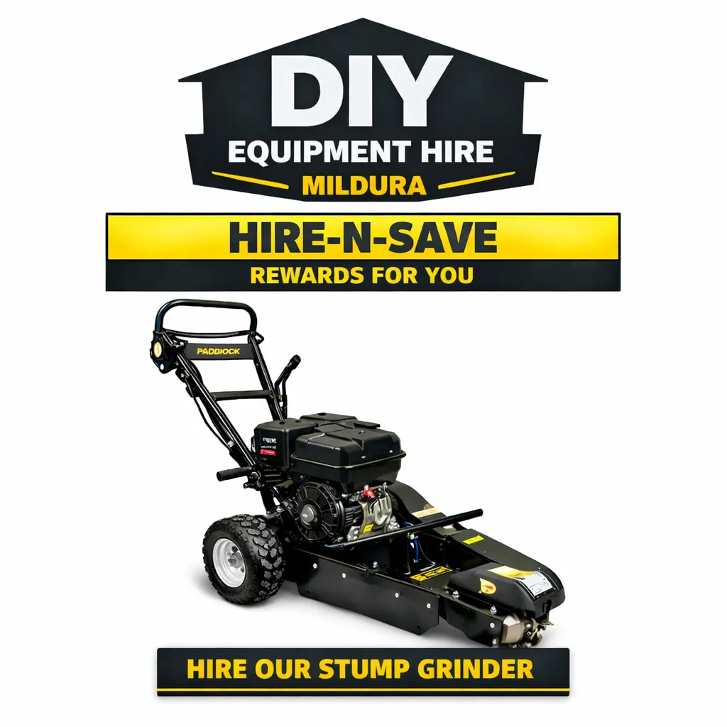 Stump grinder
