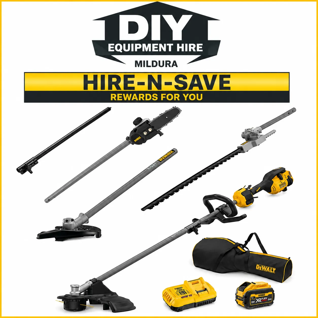 Pole Saw, Hedge Trimmer , Brushcutter , Line Trimmer