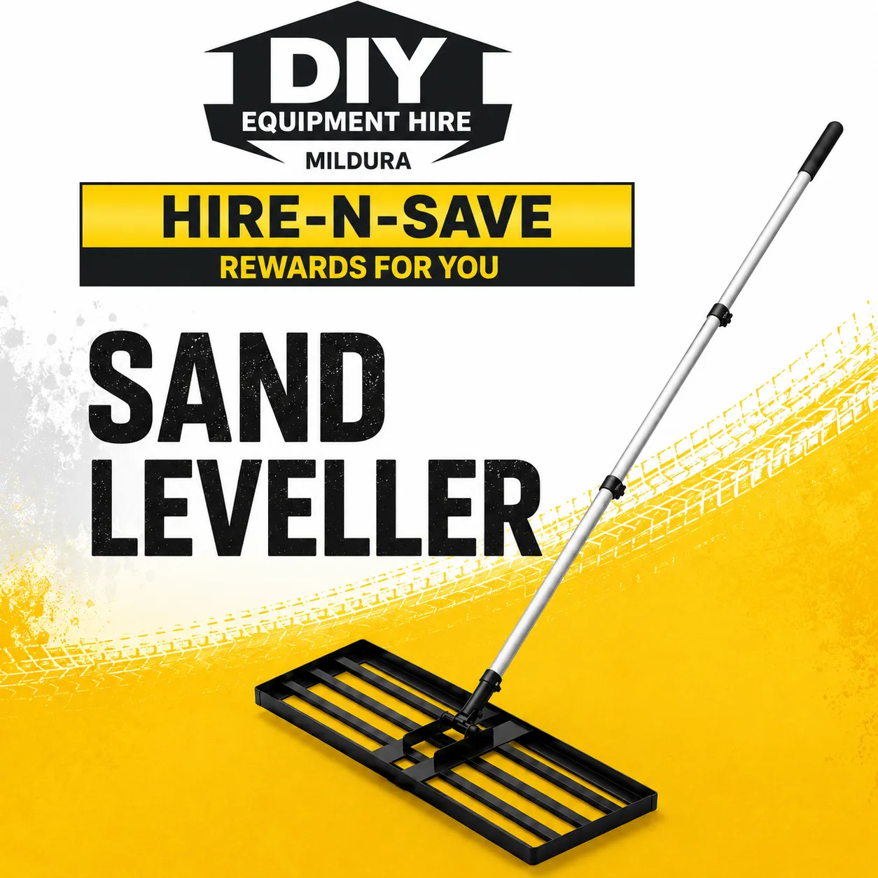 Levelling Rake
