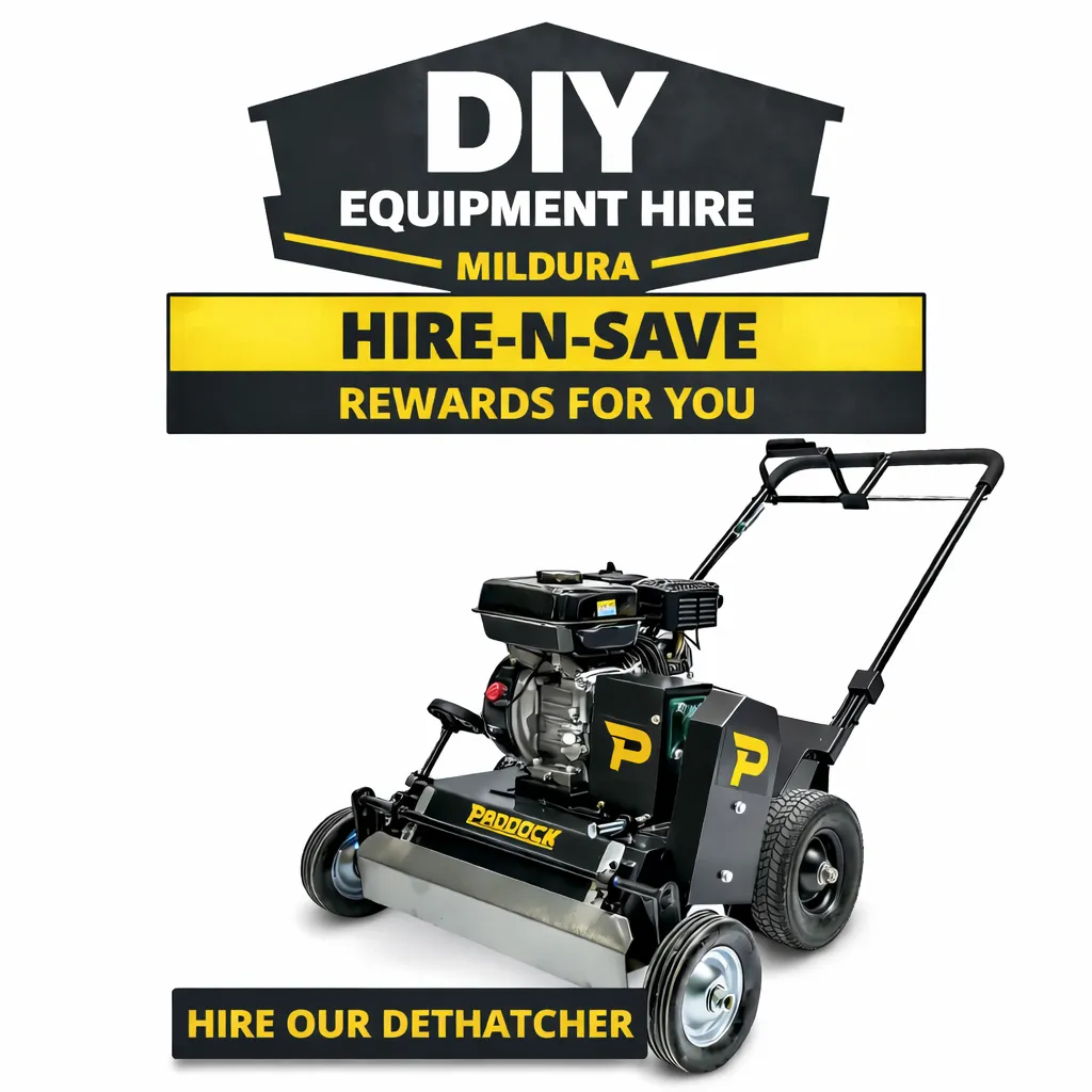 Lawn Dethatcher