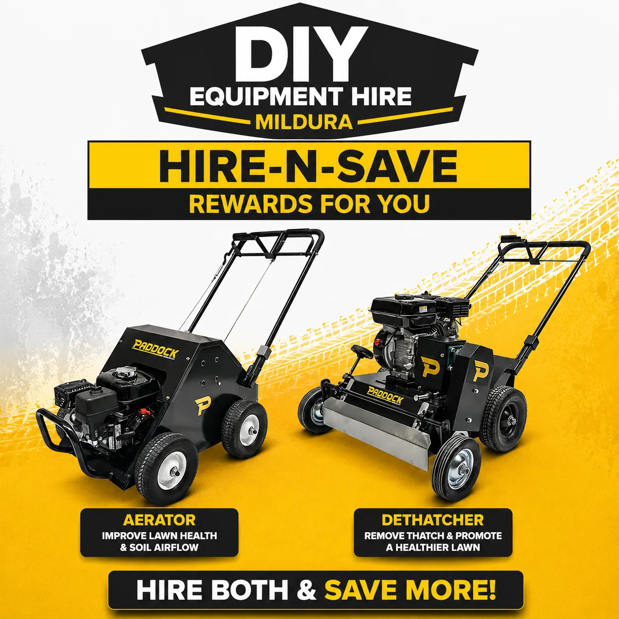 Lawn Legends Reno Bundle Special