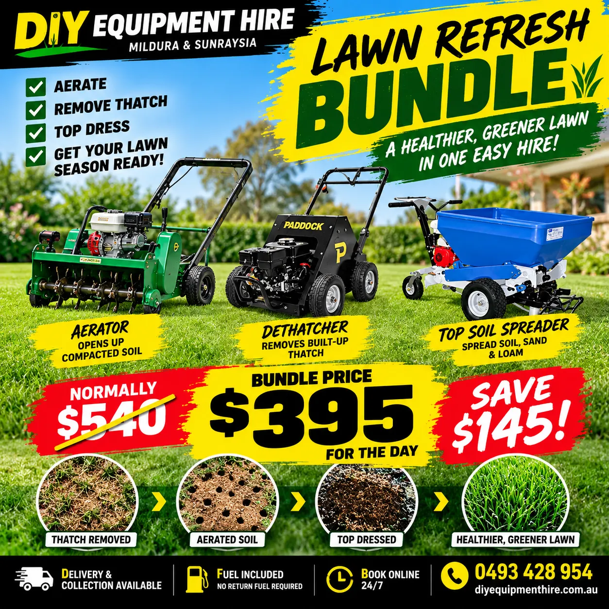LAWN REFREASH BUNDLE