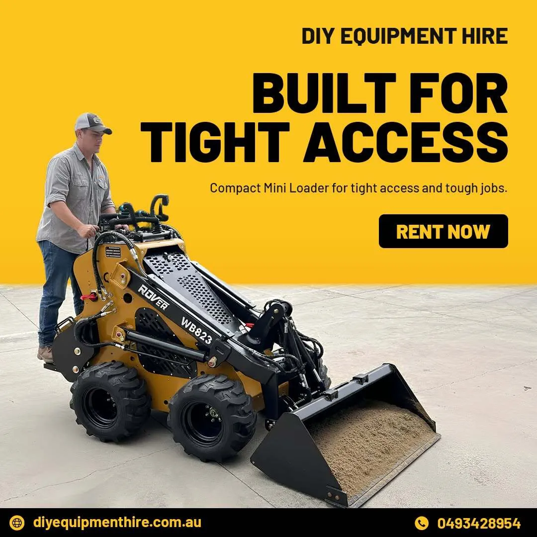 Mini Digger  (Tracked )