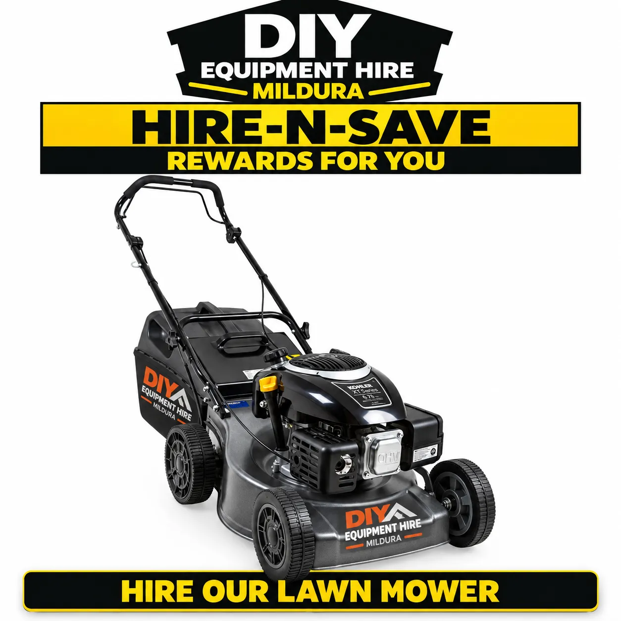 Self Propelled Lawn Mower