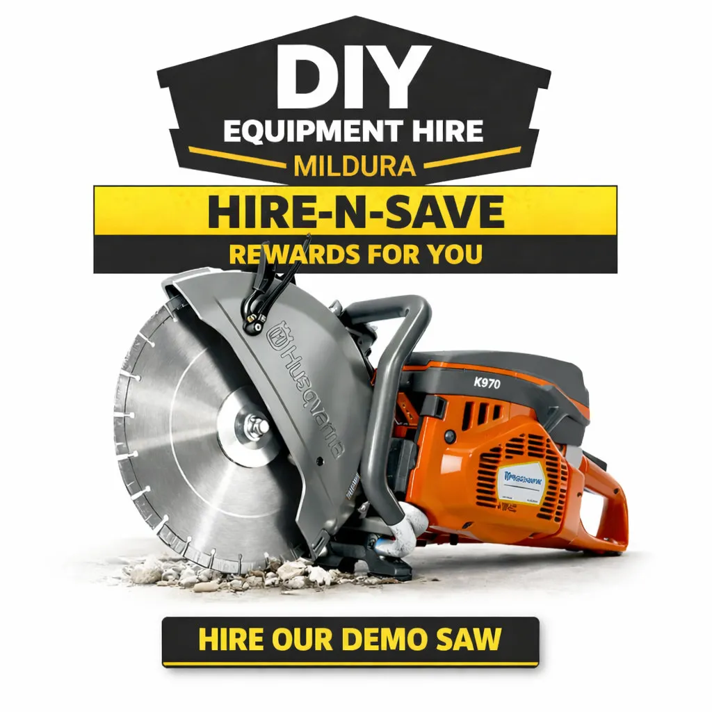 DEMOLITION SAW - 350MM (14IN) PETROL