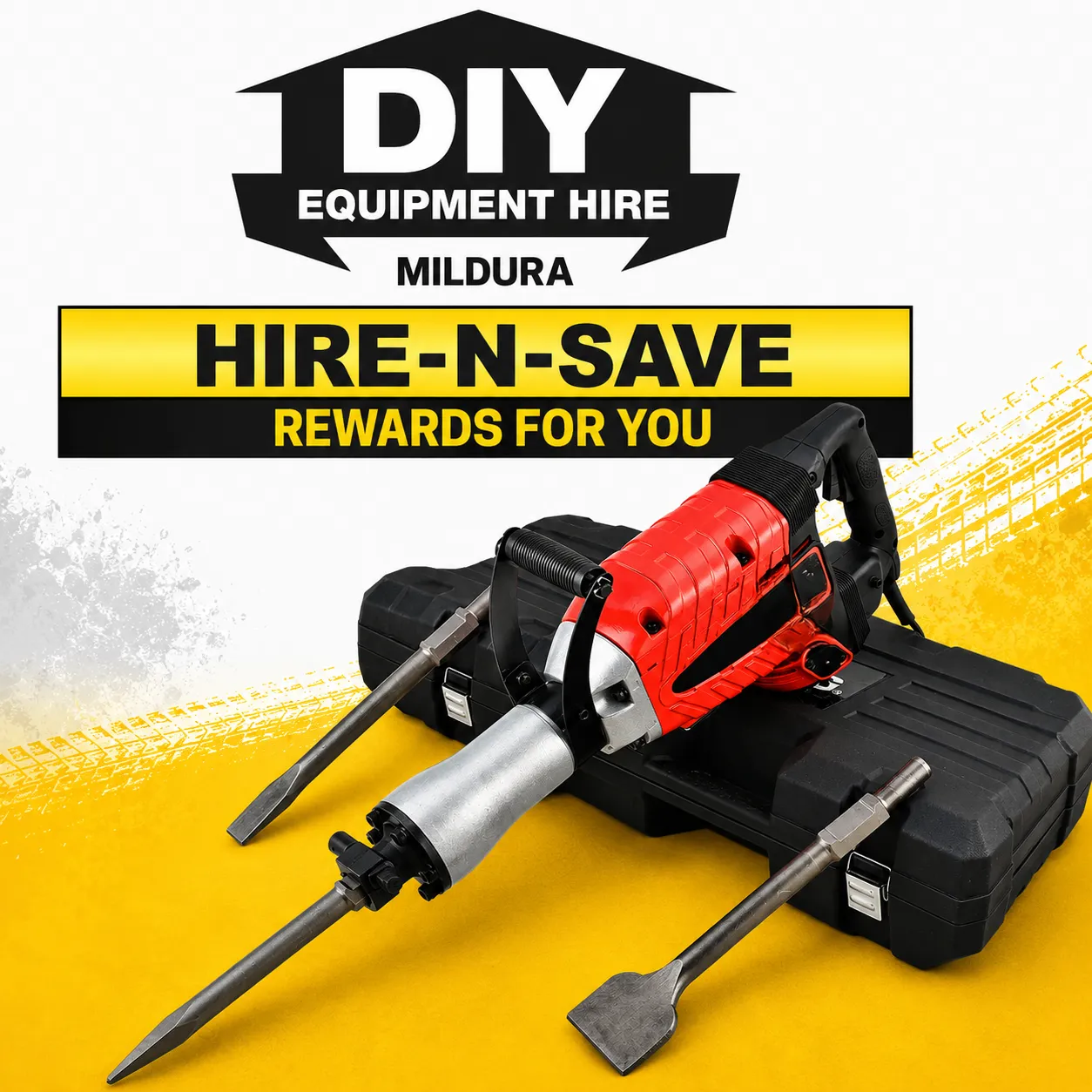 Electric Jack  Hammer
