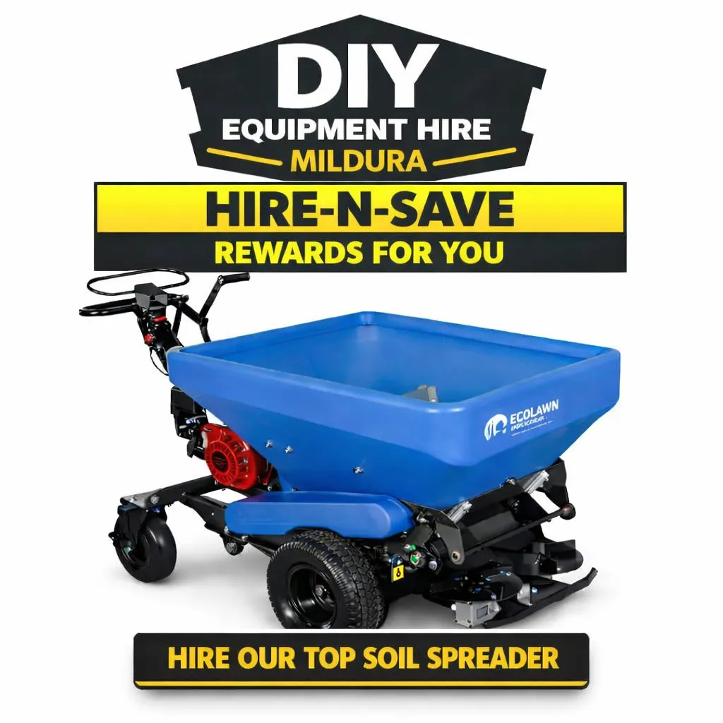 Eco250 top soil spreader