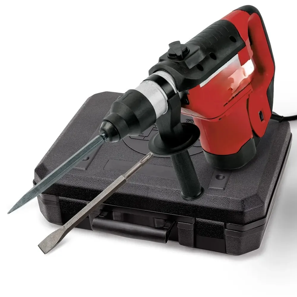 4-in-1, Jackhammer, Hammer Drill, Drill & Impact Driver