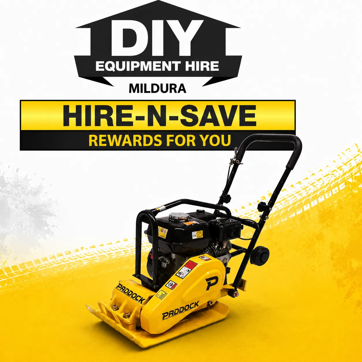 Plate Vibrator Compactors