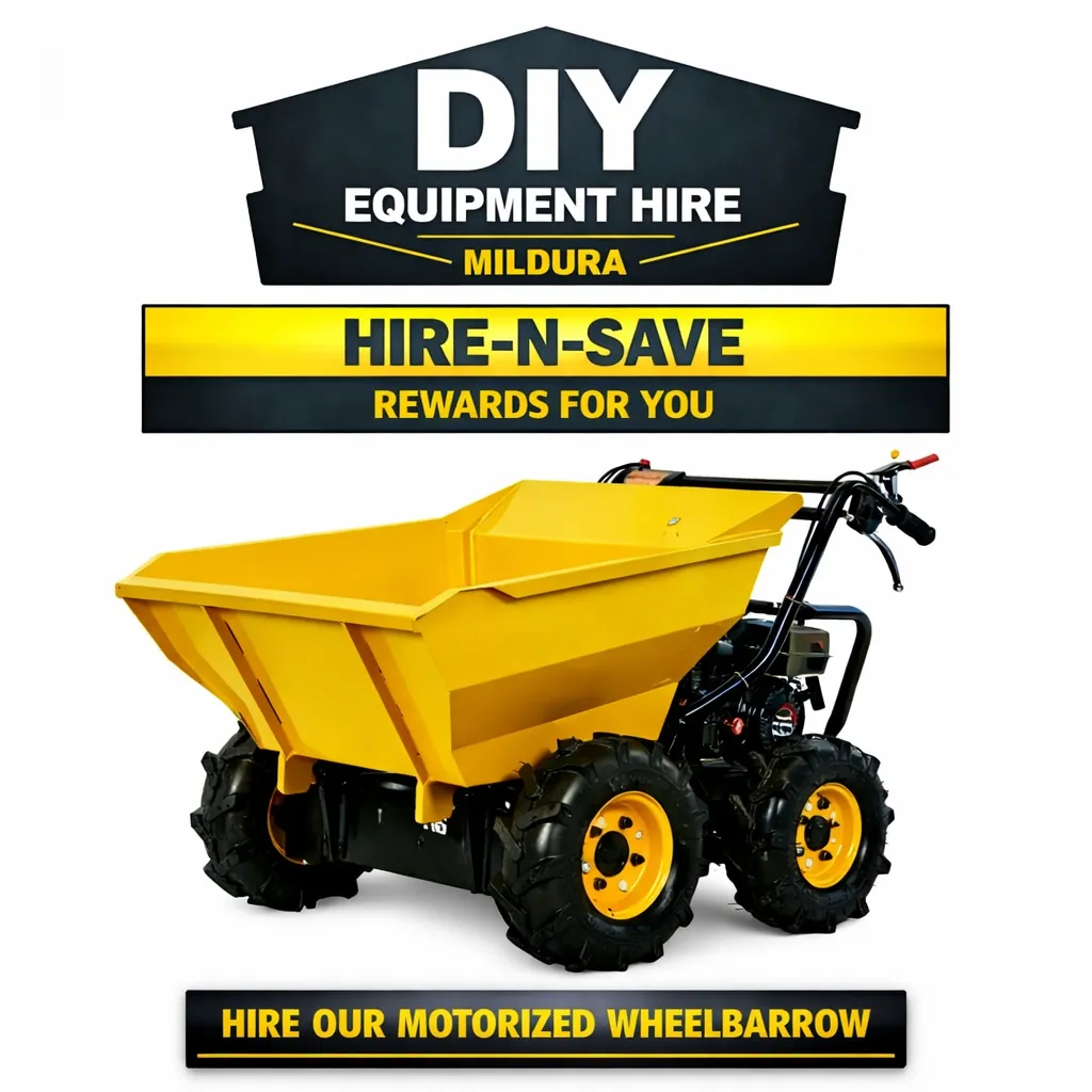 Wheelbarrow Motorized 