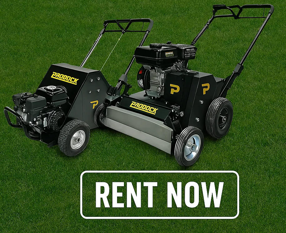 dethatcher hire and aerator rental Diy Hire Mildura