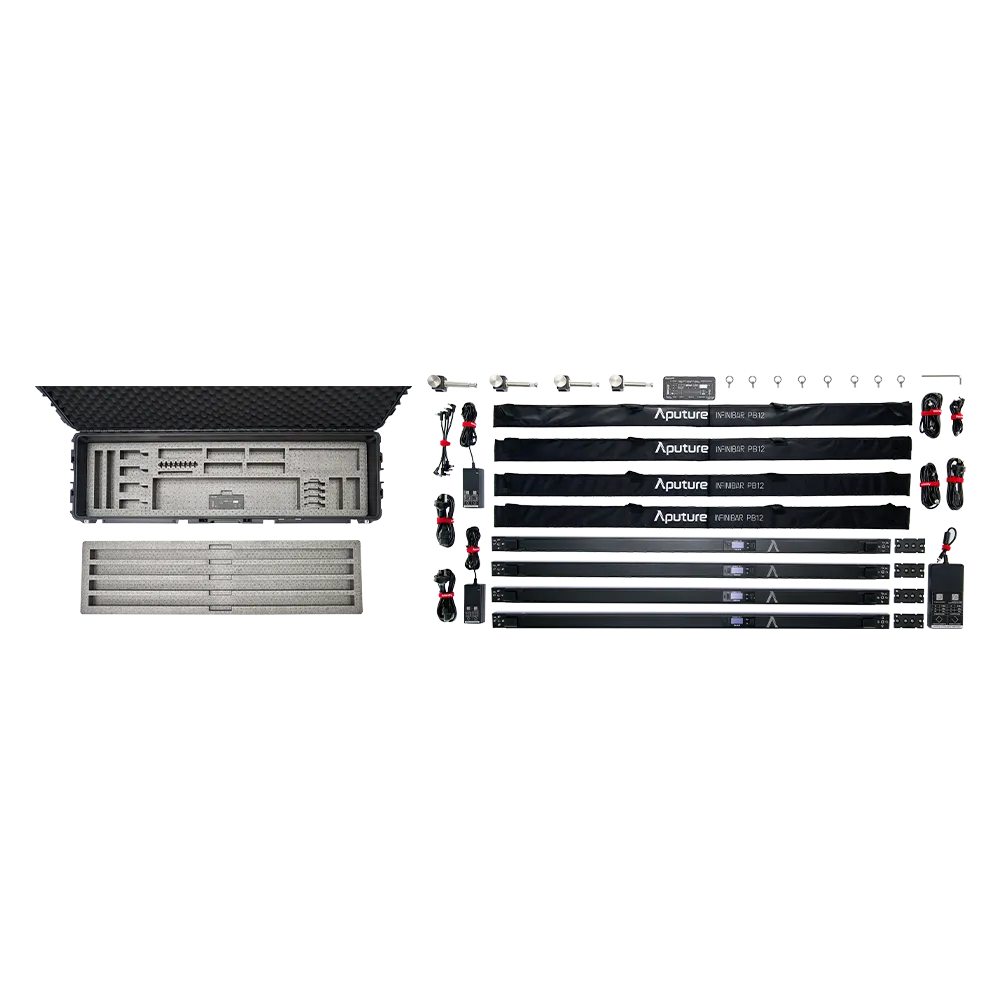 Aputure Infinibar PB12 - 8 Kit