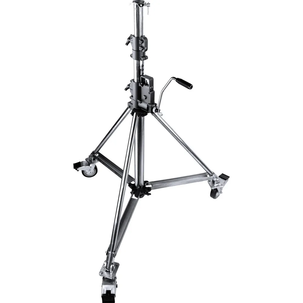 Kupo Heavy Duty Wind-Up Low Base 