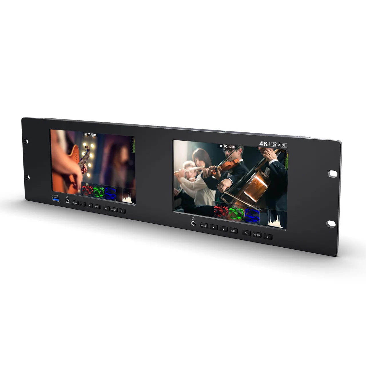 Dual 7" Monitor