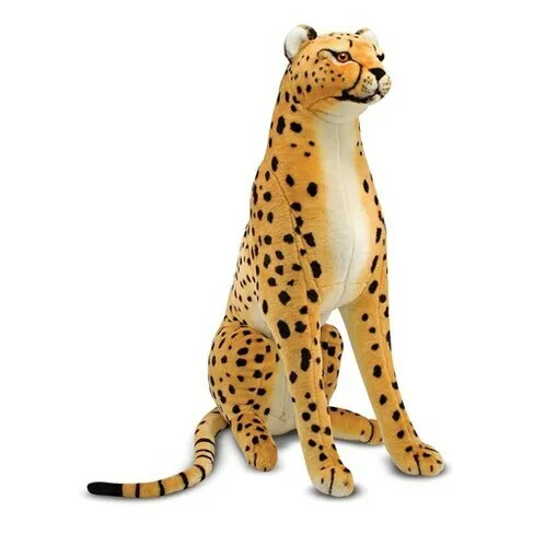 Plush Cheetah