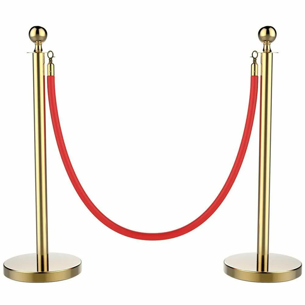 Stanchions and Ropes