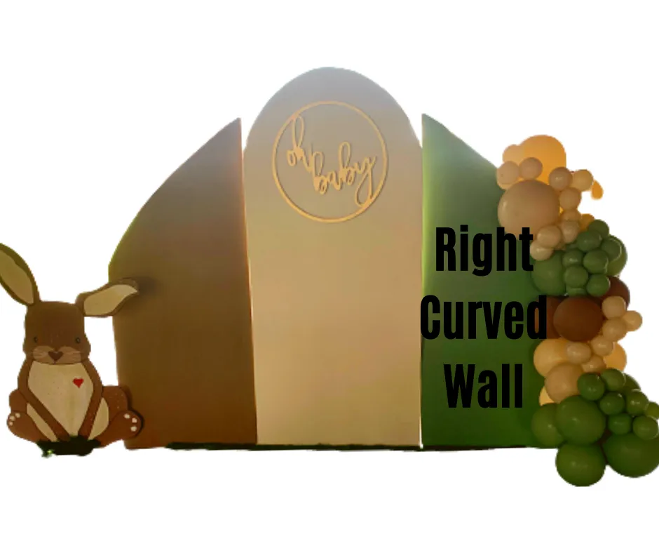Right Curved Wall