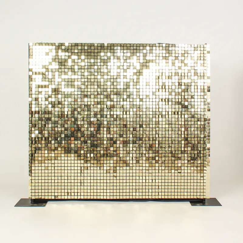 Gold Shimmer Wall