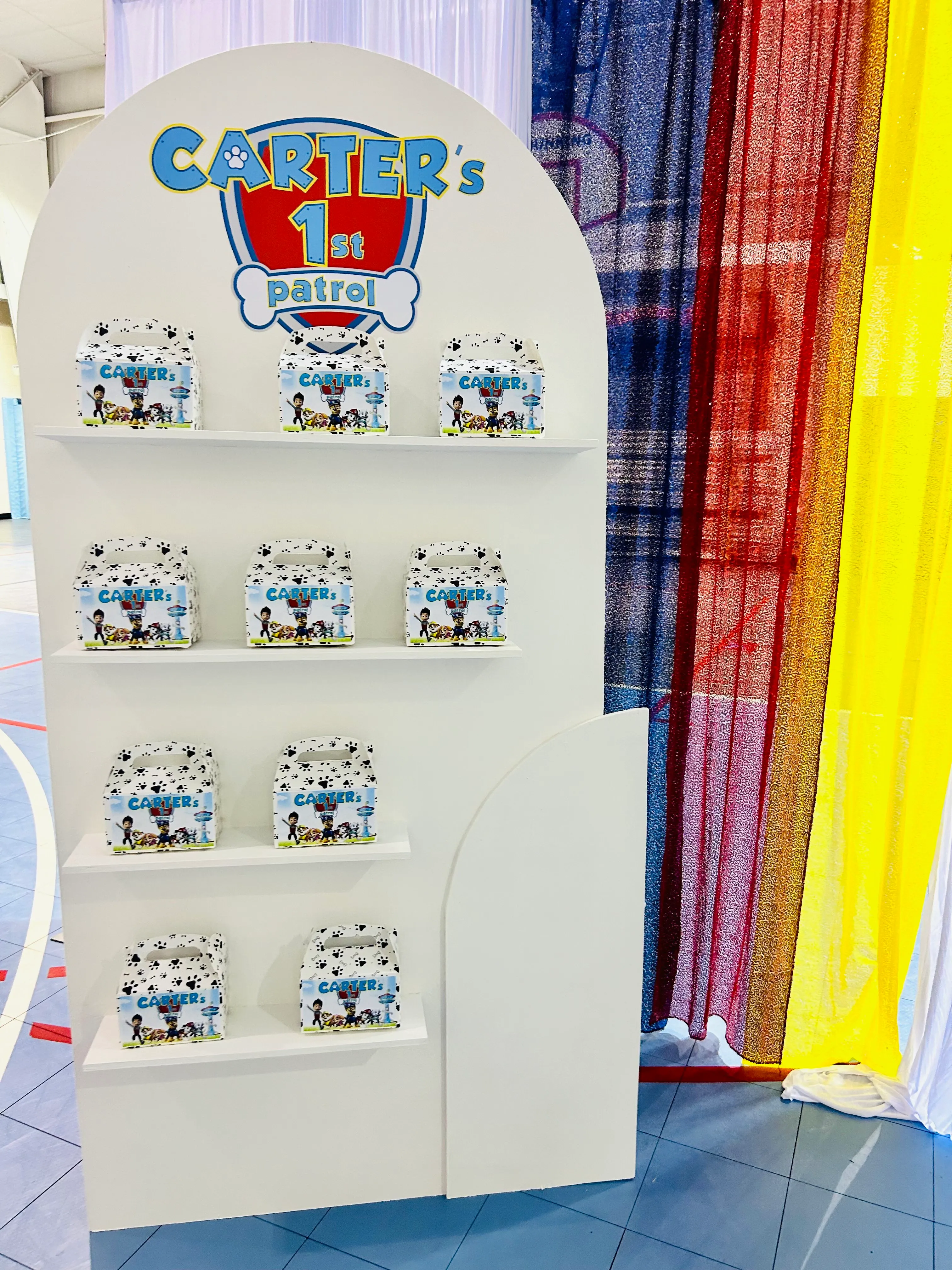 Treat Wall Display