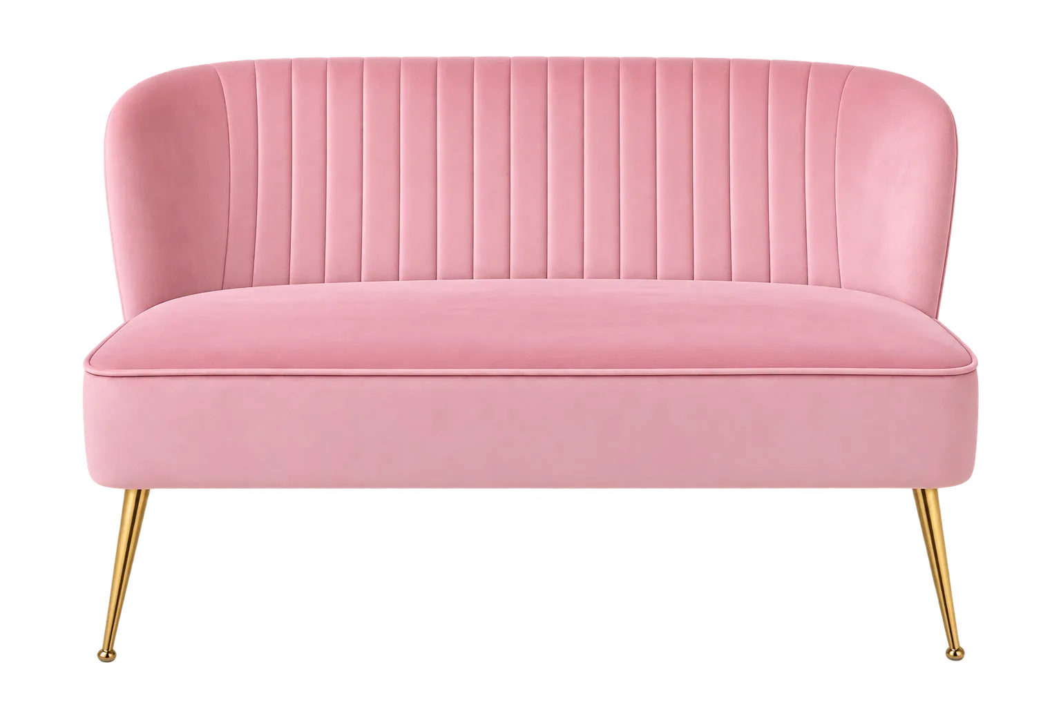 Pink Love Seat