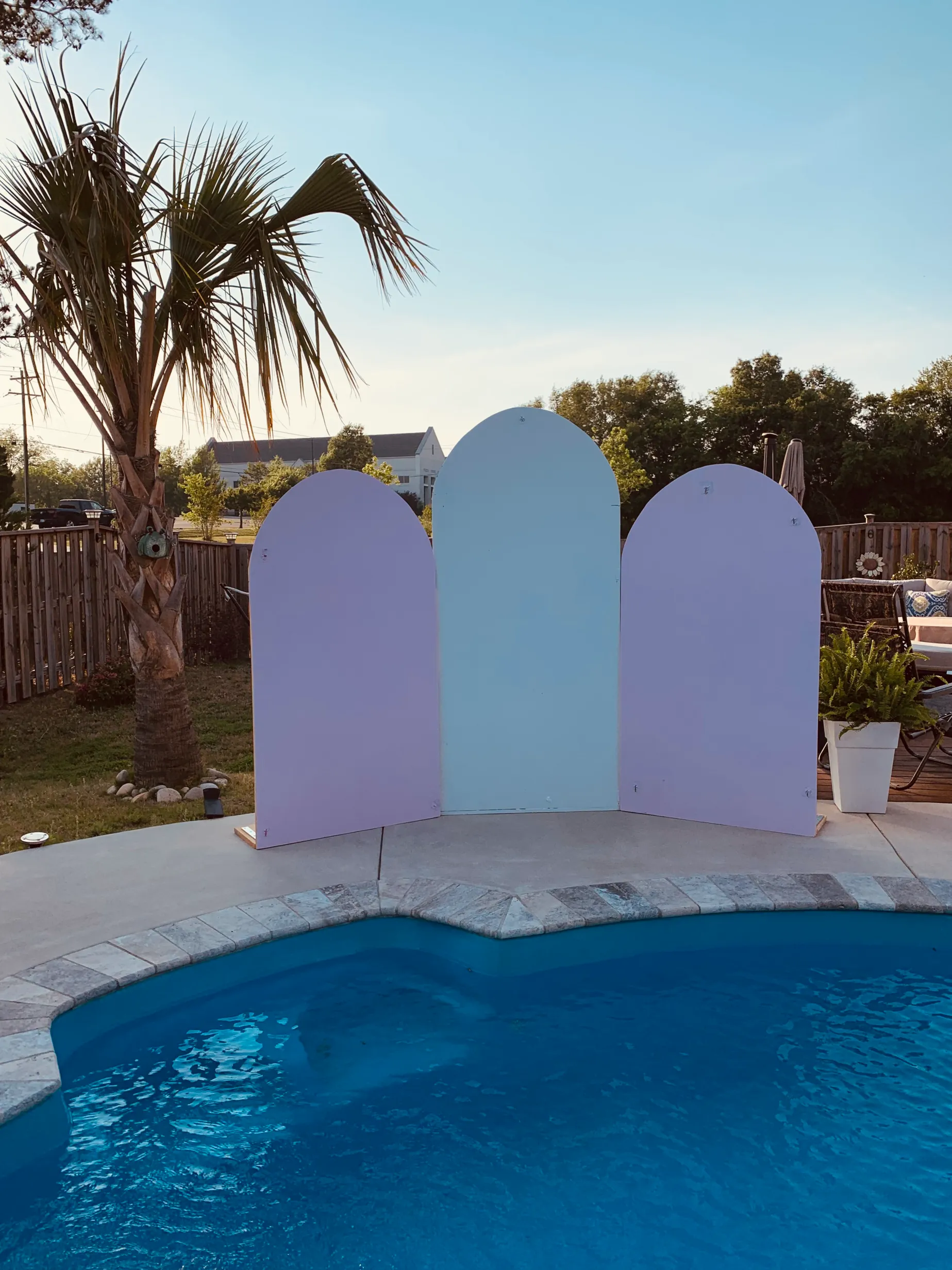 Large Arch Wall
