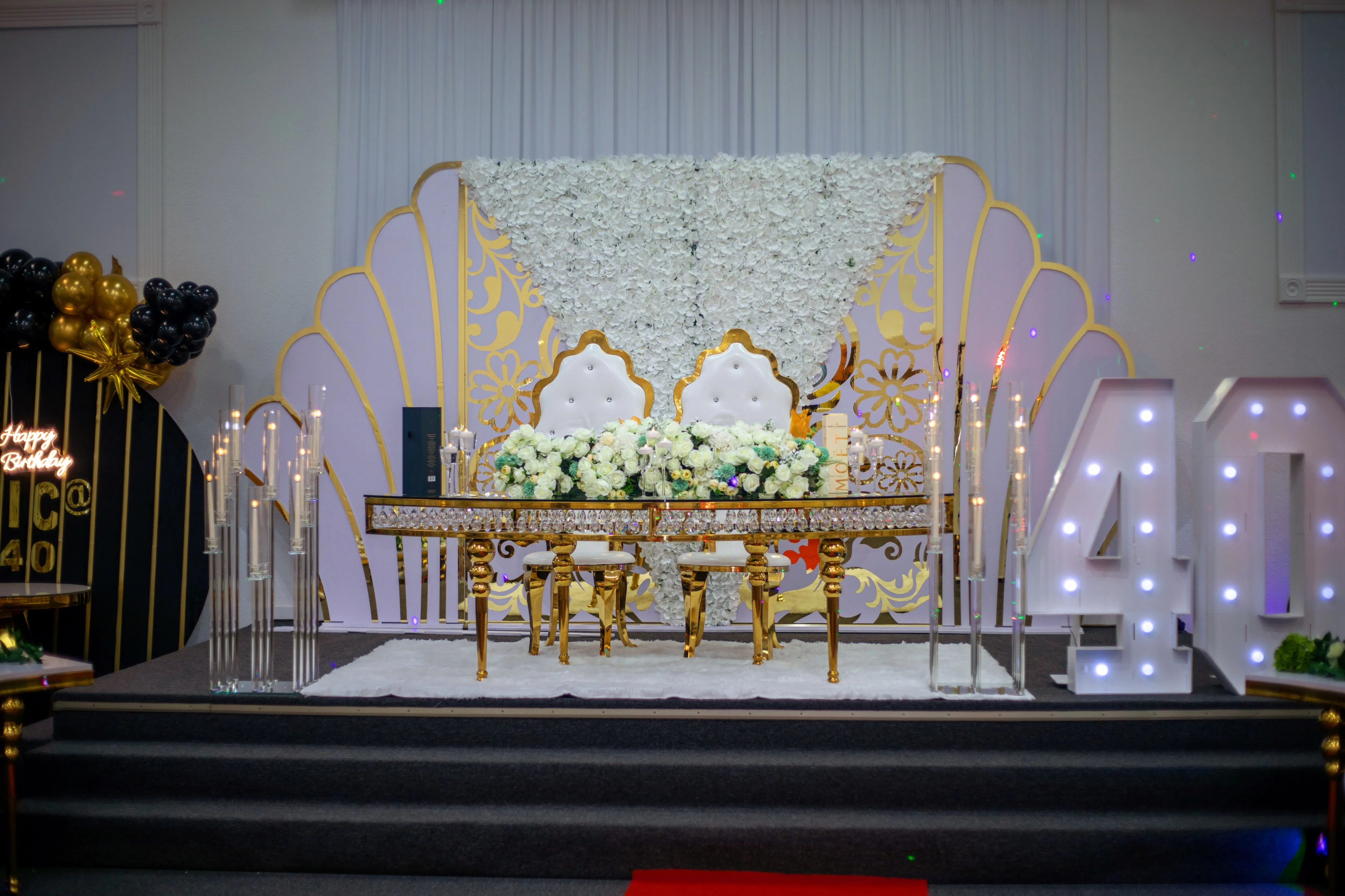 Wedding Back Drop- Backdrops