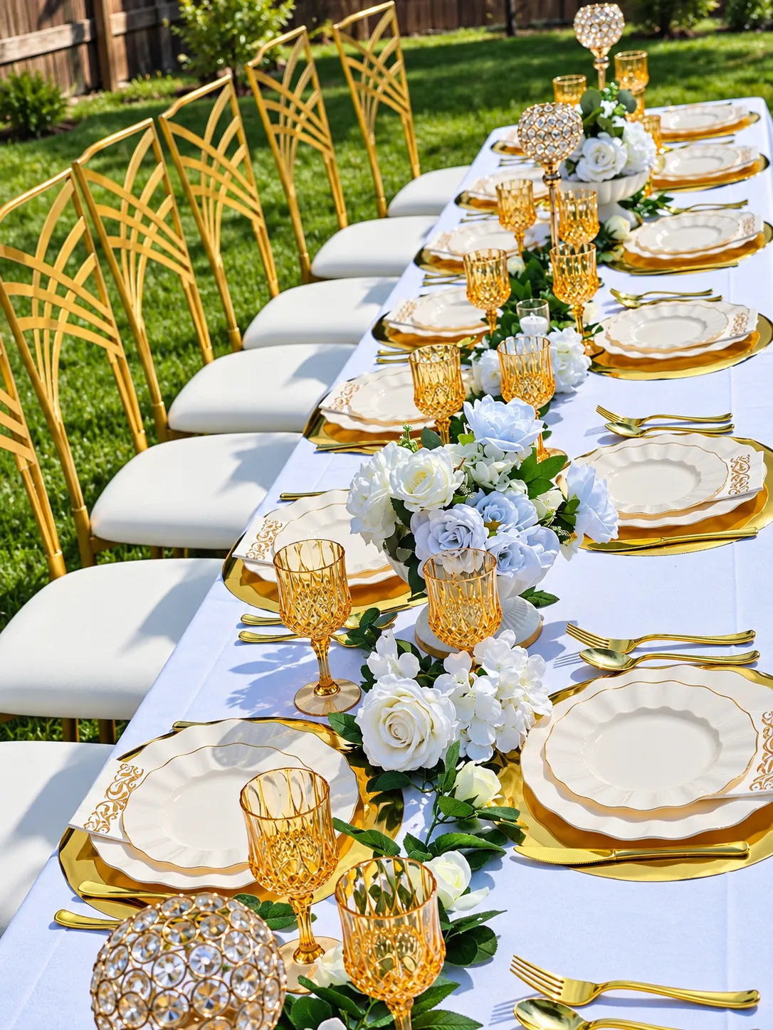 The Gold Elegance Event Package (50 people)