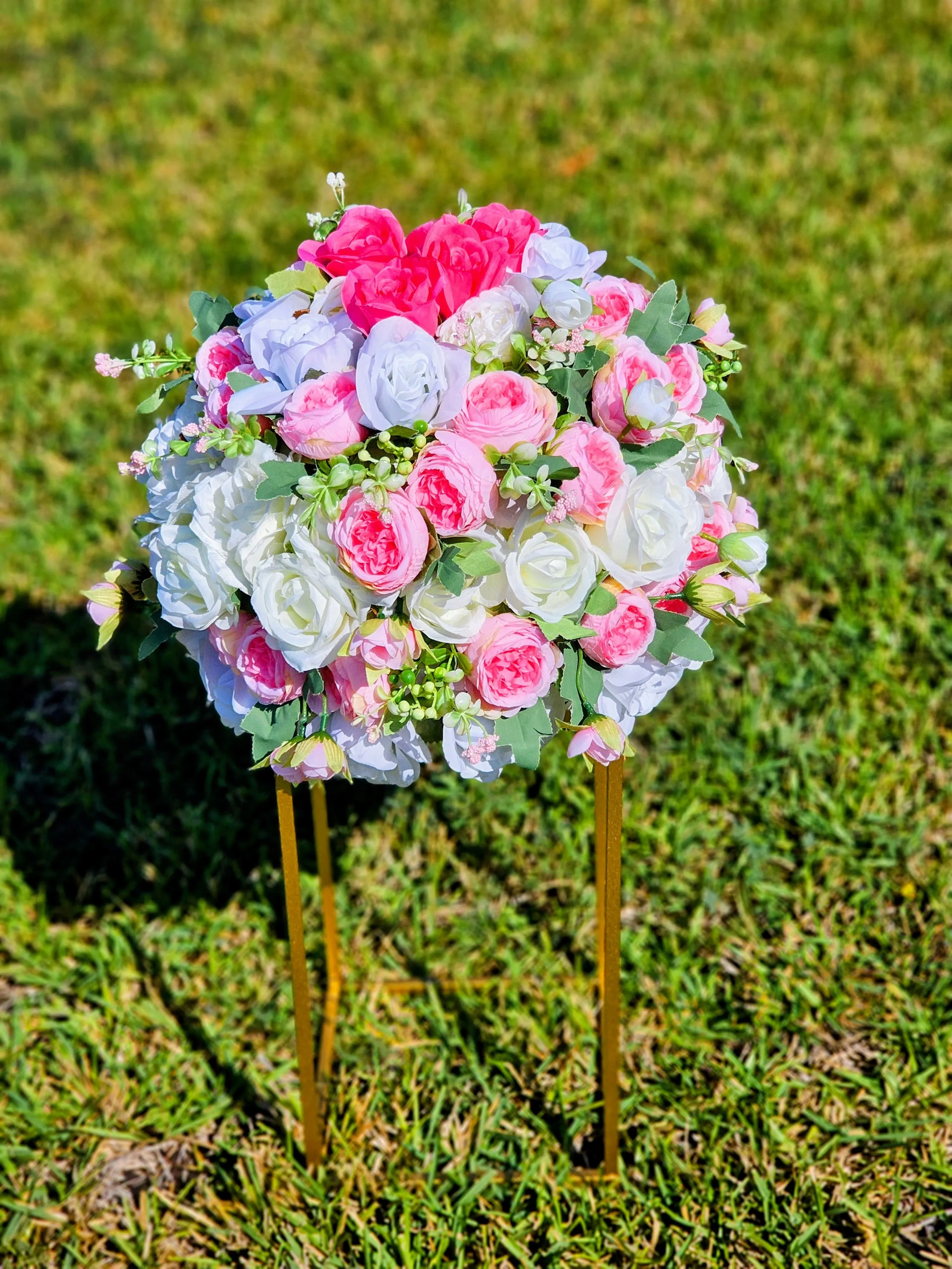 Bloom Ball Centerpieces