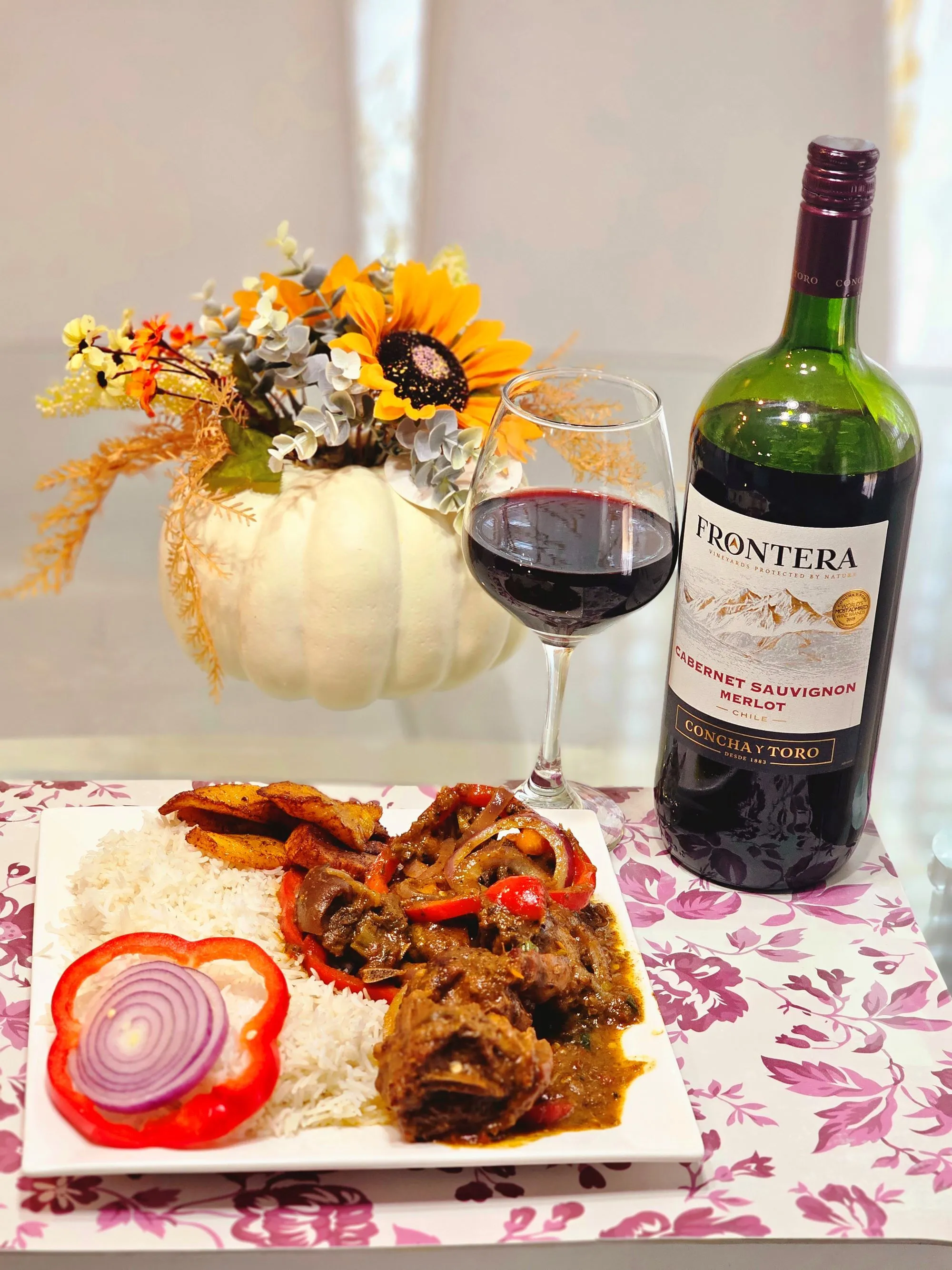 African Cuisine Catering- Rice combo