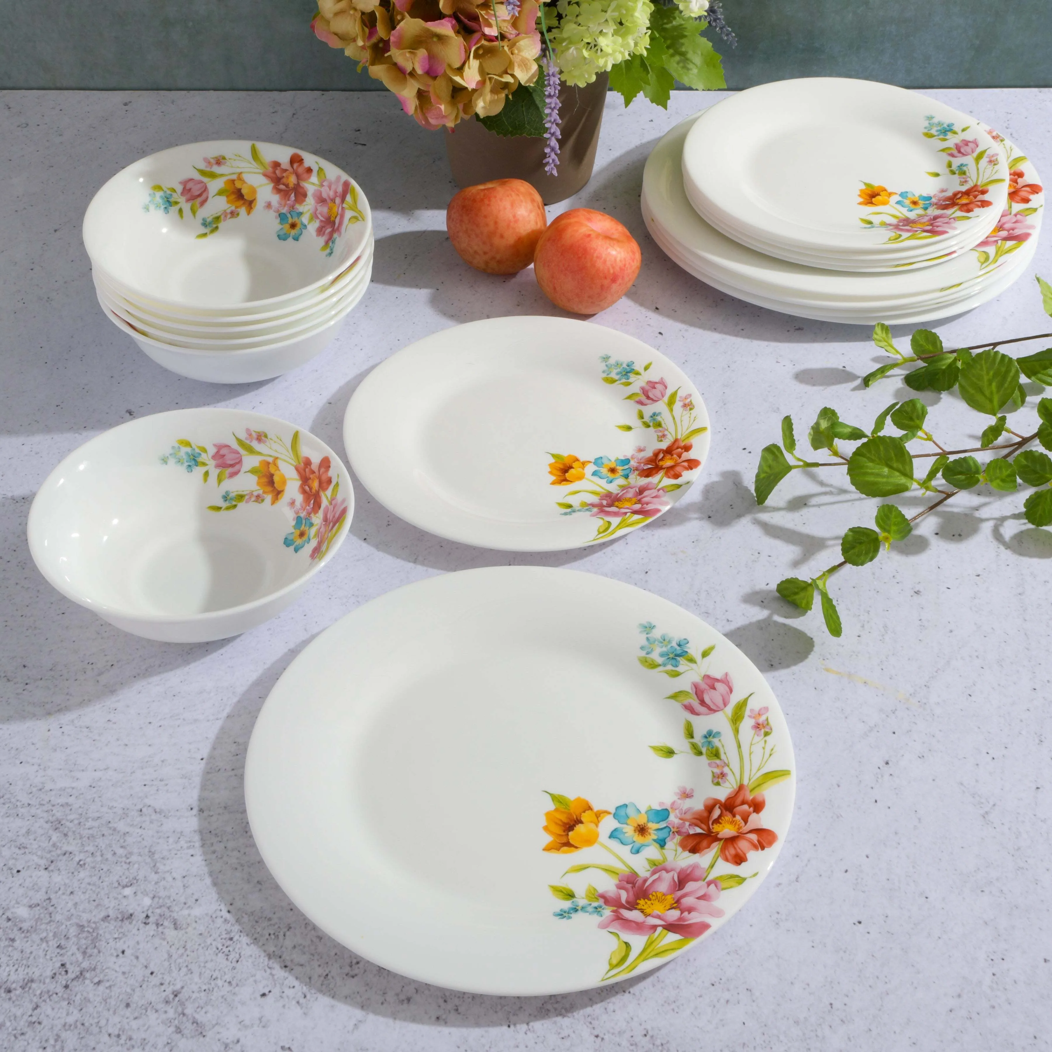 Glass Dinnerware