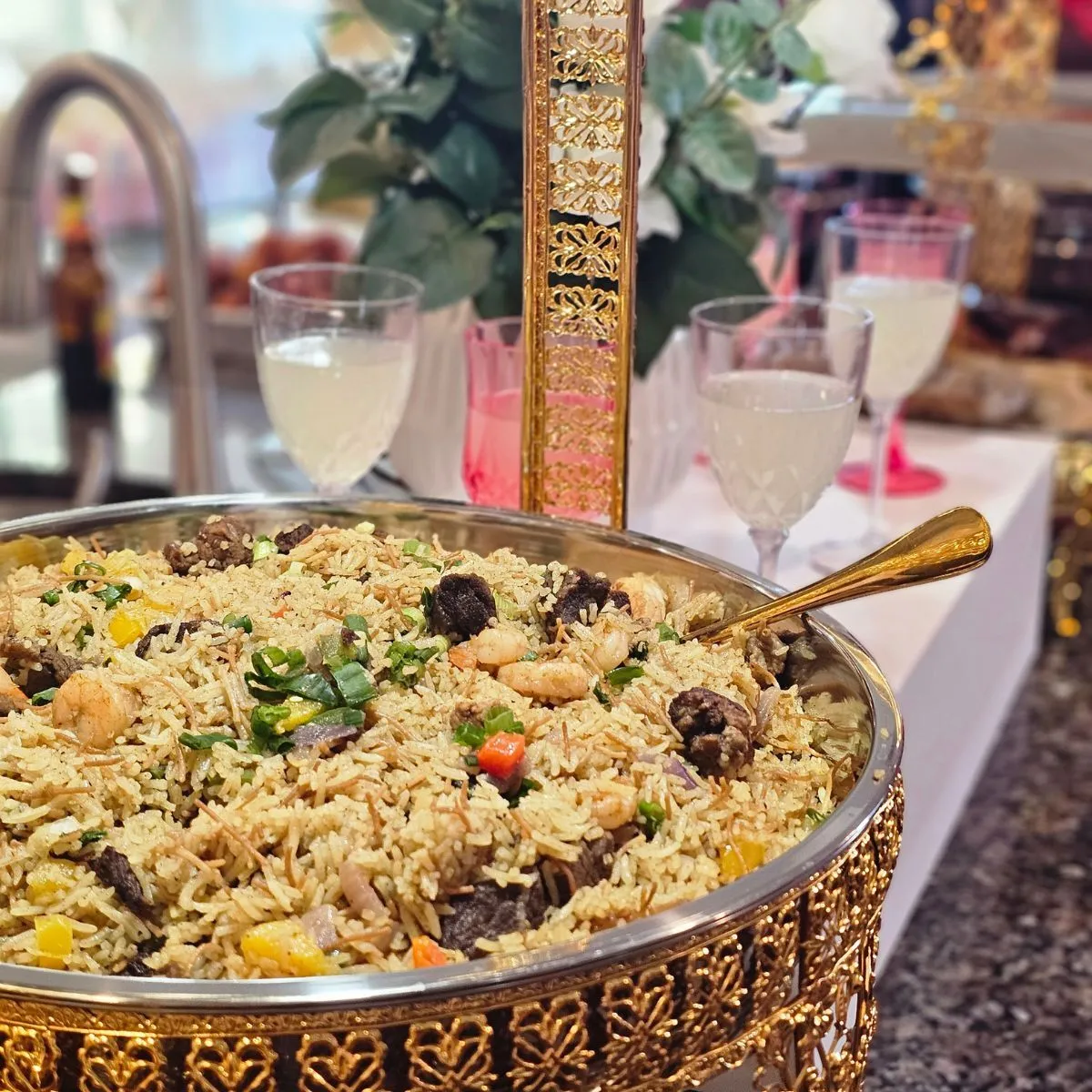 Elegant Chafing Dishes 