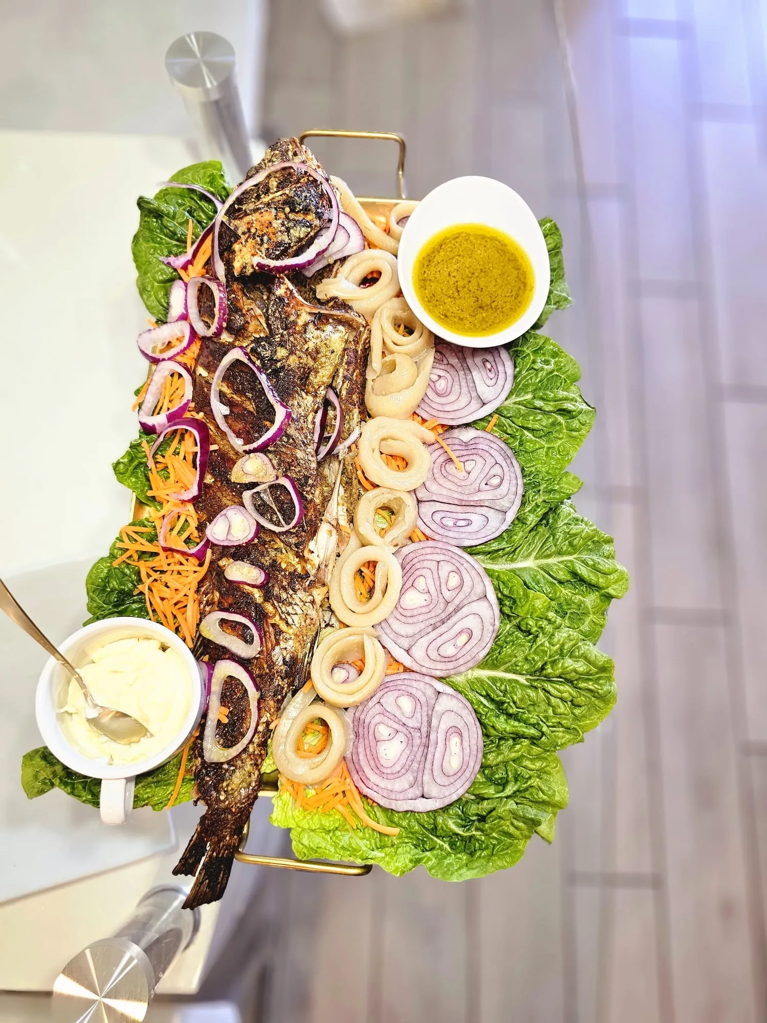 Catering Services- Grilled Fish