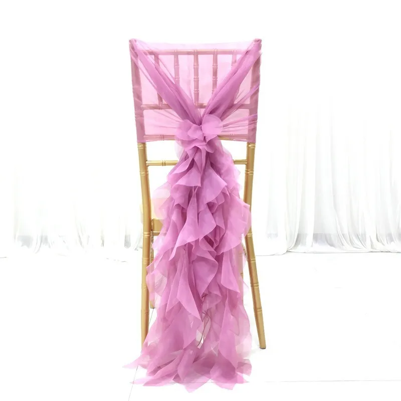 Ruffles Willow Chair Sashes