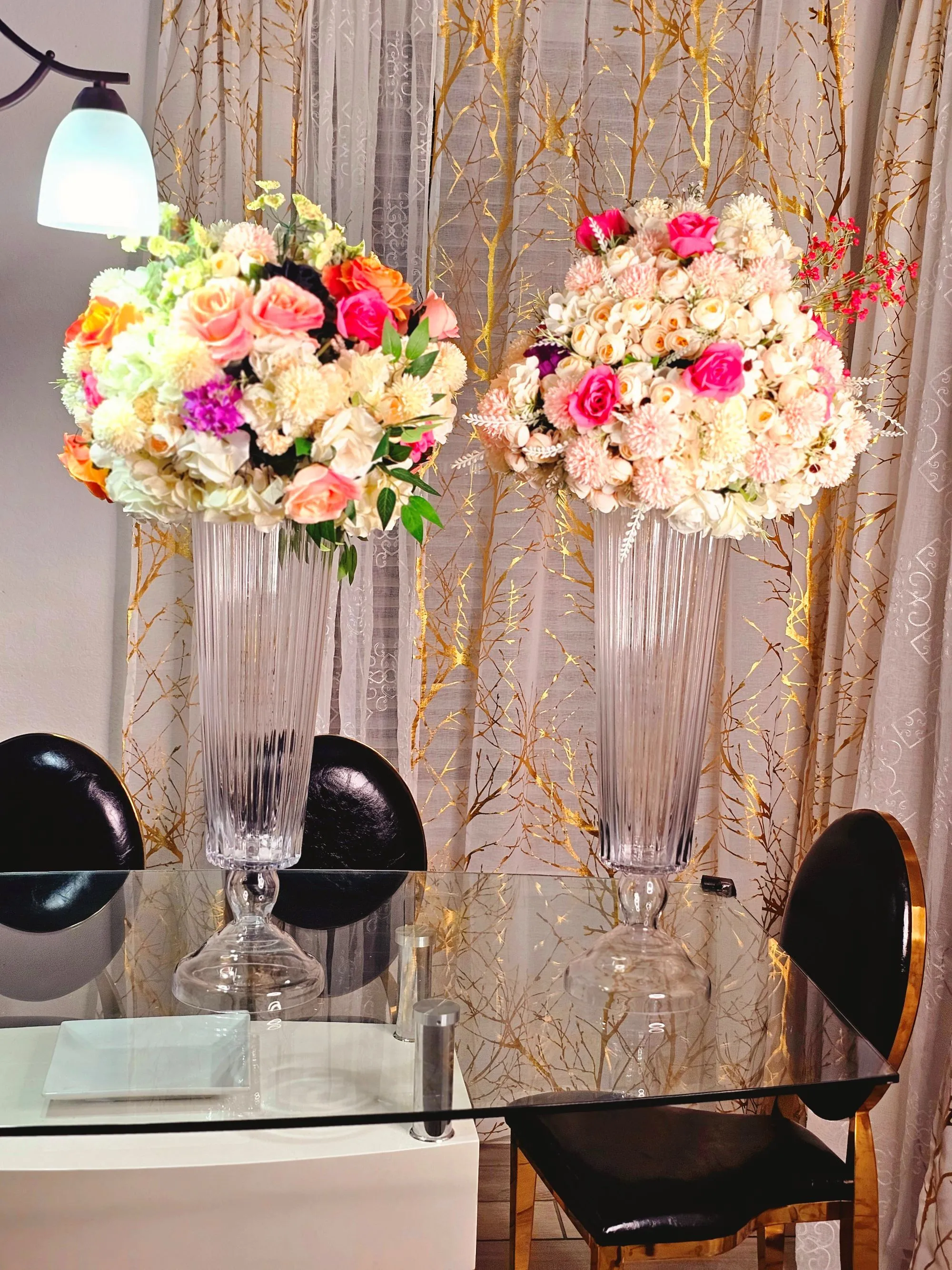 Flower Vases- Centerpiece Flower vase