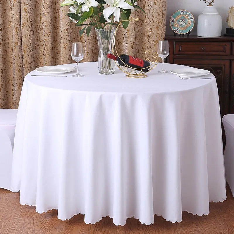 Round Satin Tablecloths