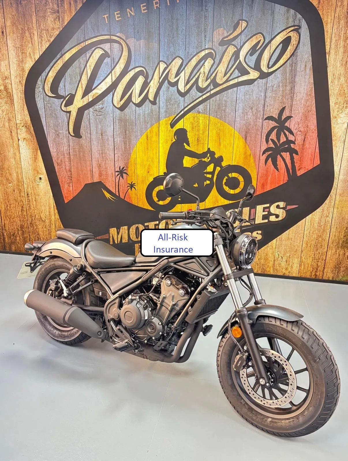 Rebel 500 / Full Insurance