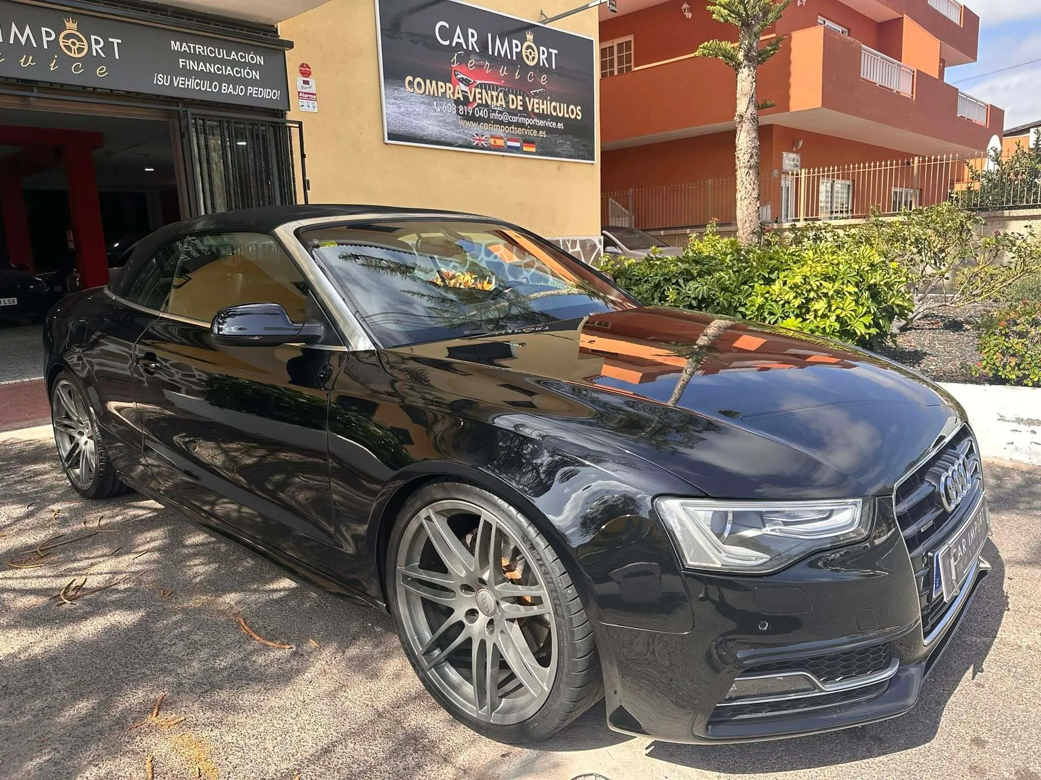 Se Vende - AUDI A5 Cabrio 3.0 TDI S-Line 