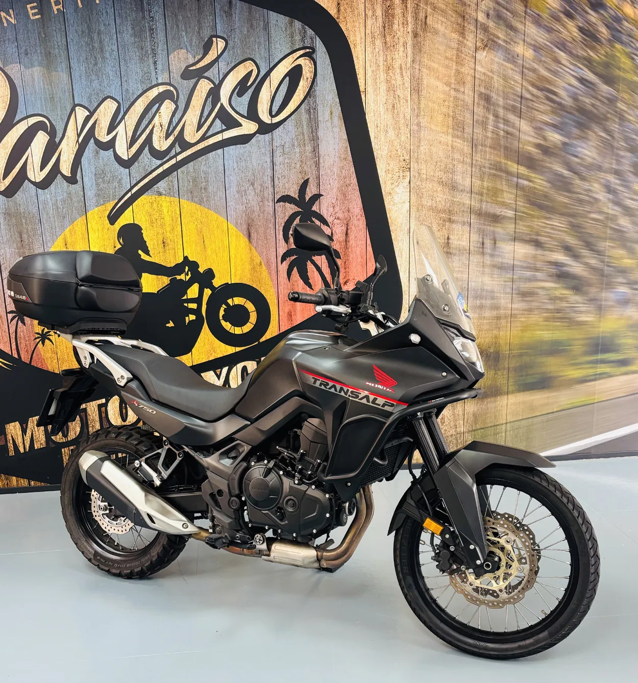 Honda Transalp 750cc