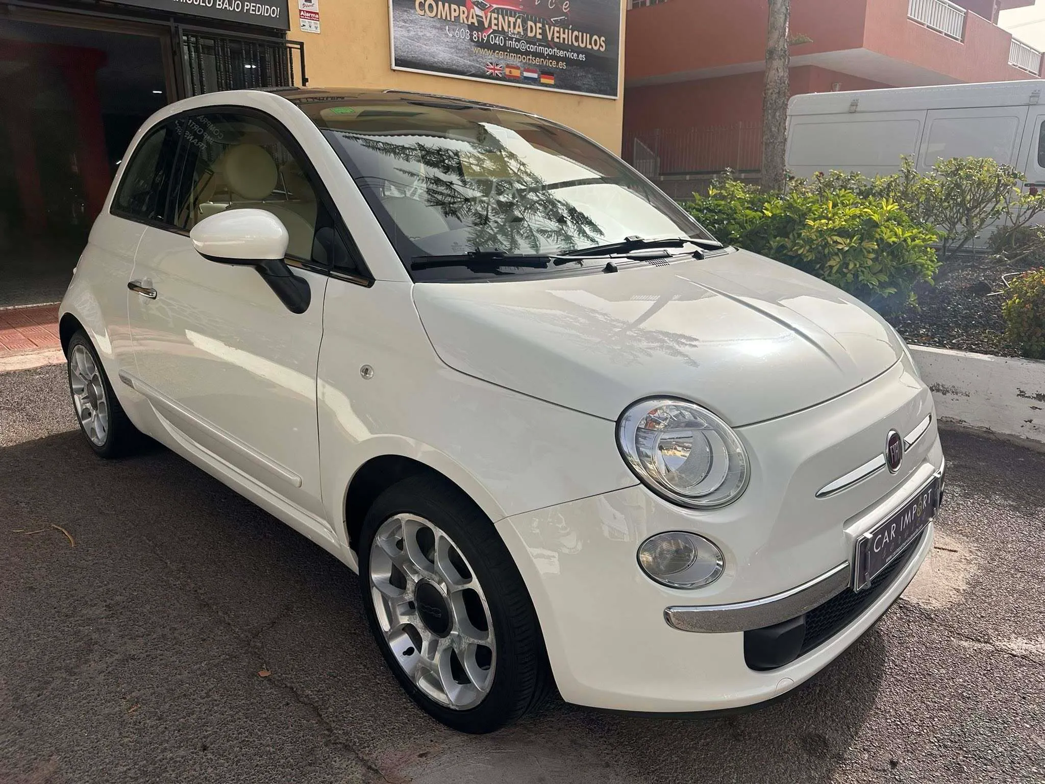 Se Vende - FIAT 500 Automatic 1.2 Lounge