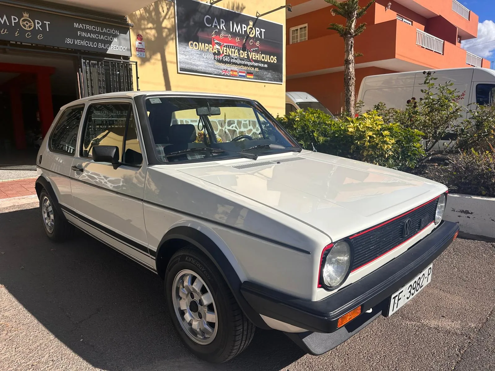 Se Vende : Volkswagen Golf GTI 1800
