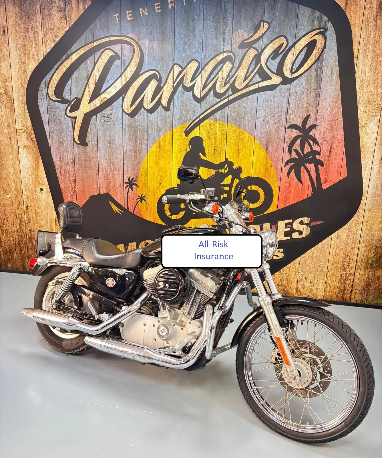 Sportster 883C / Full Insurance