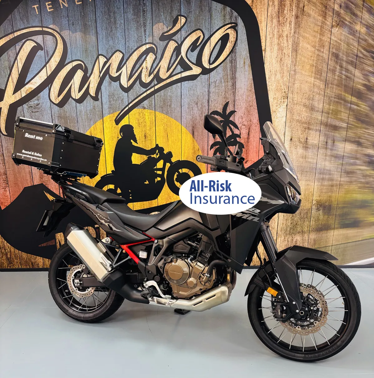 African Twin  / Full Insurance